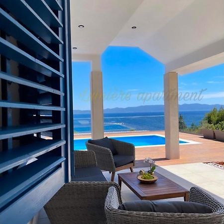Seaview Pool Apartment-Lumiere, Island Hvar-Gdinj Экстерьер фото