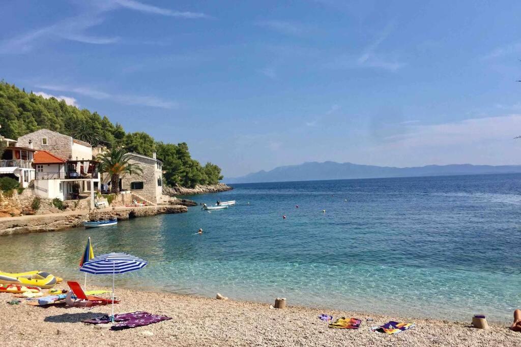 Seaview Pool Apartment-Lumiere, Island Hvar-Gdinj Экстерьер фото