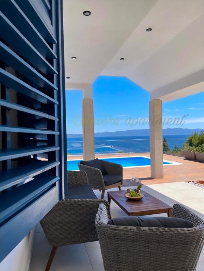 Seaview Pool Apartment-Lumiere, Island Hvar-Gdinj Экстерьер фото