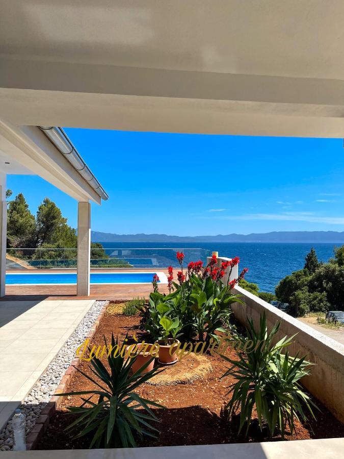 Seaview Pool Apartment-Lumiere, Island Hvar-Gdinj Экстерьер фото