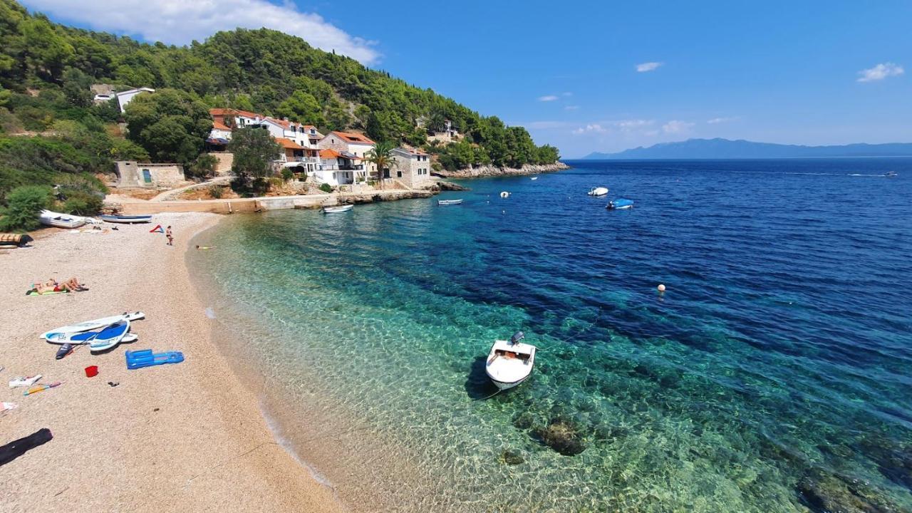 Seaview Pool Apartment-Lumiere, Island Hvar-Gdinj Экстерьер фото