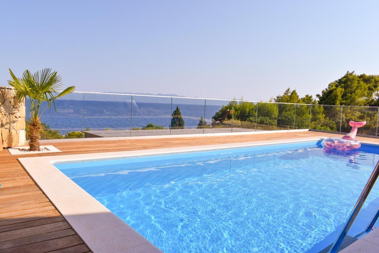 Seaview Pool Apartment-Lumiere, Island Hvar-Gdinj Экстерьер фото