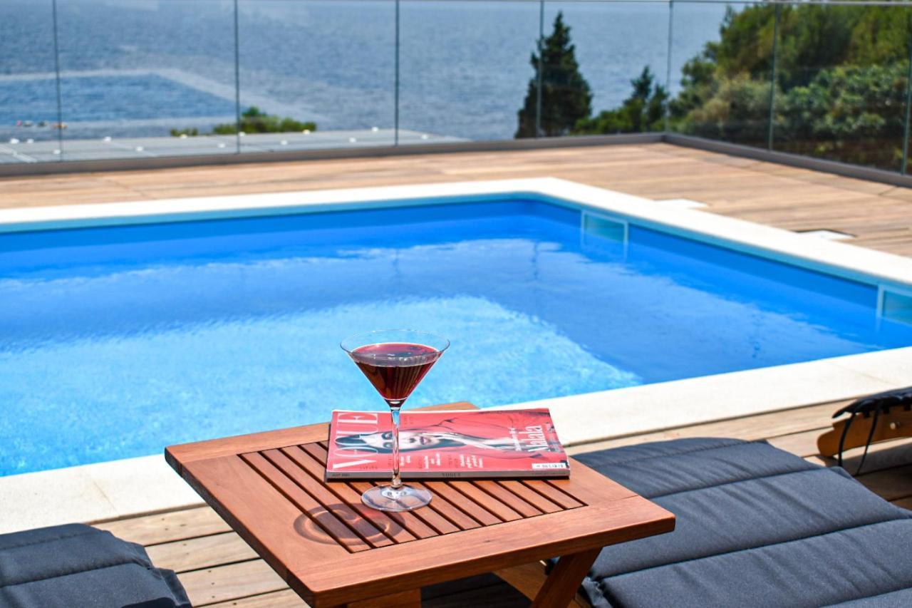 Seaview Pool Apartment-Lumiere, Island Hvar-Gdinj Экстерьер фото
