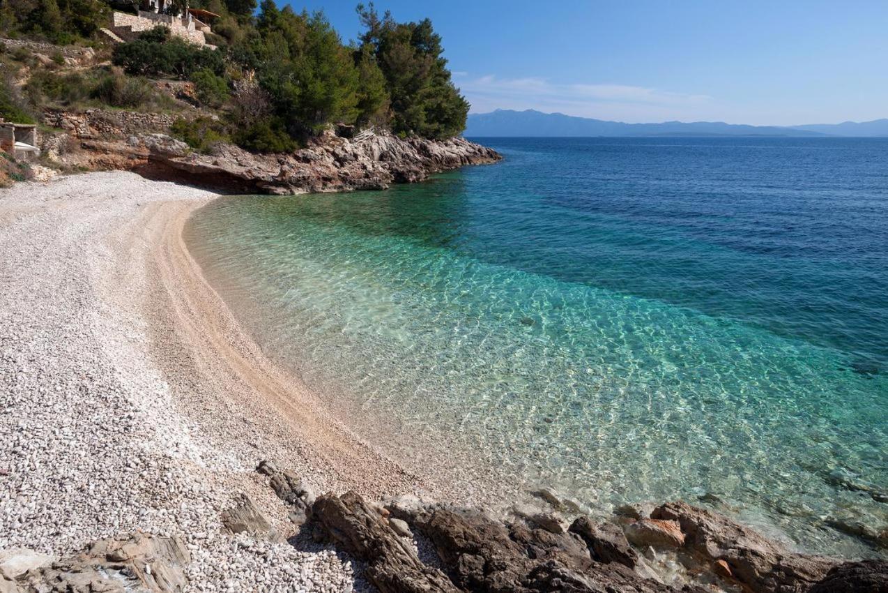 Seaview Pool Apartment-Lumiere, Island Hvar-Gdinj Экстерьер фото